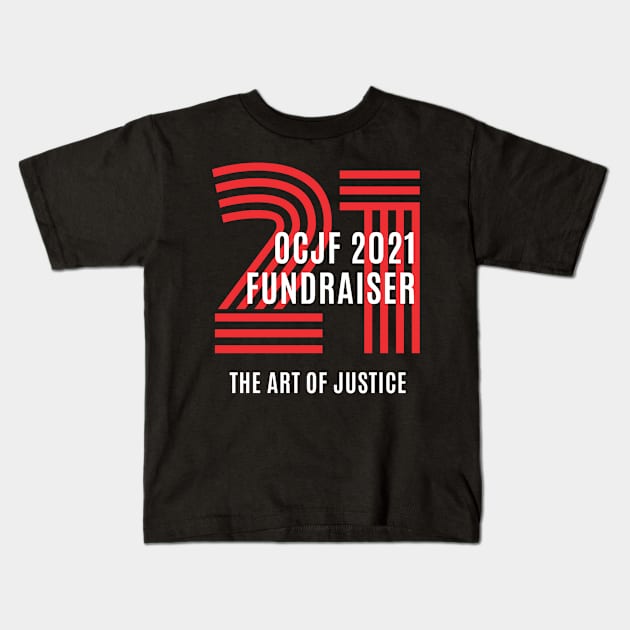 OCJF 2021 Fundraiser! Kids T-Shirt by OCJF